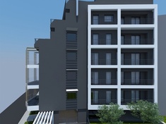 Construction of a private five-storey building project