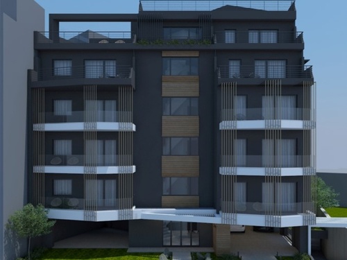 Construction of a private five-storey building project
