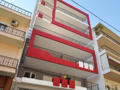 5 storey apartment building and commercial space