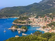 Private holiday villas in Parga